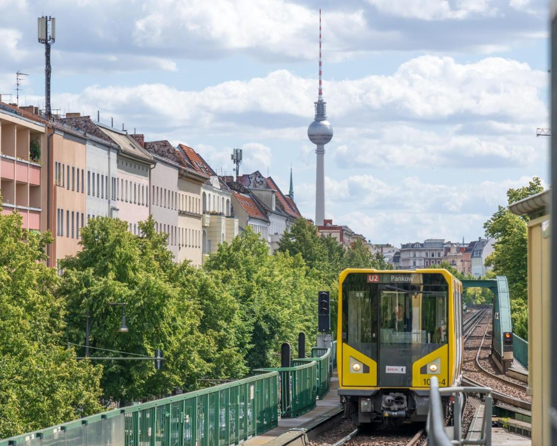 Holiday 33 Apartment H S-Bahn Schoenhauser Allee Berlin Zewnętrze zdjęcie